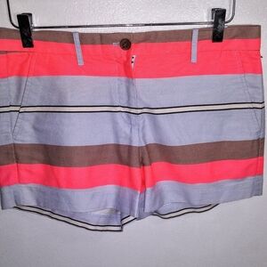 Gap | Light Blue & Bright Pink Shorts Sz 2